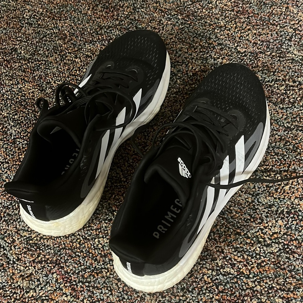Black adidas
